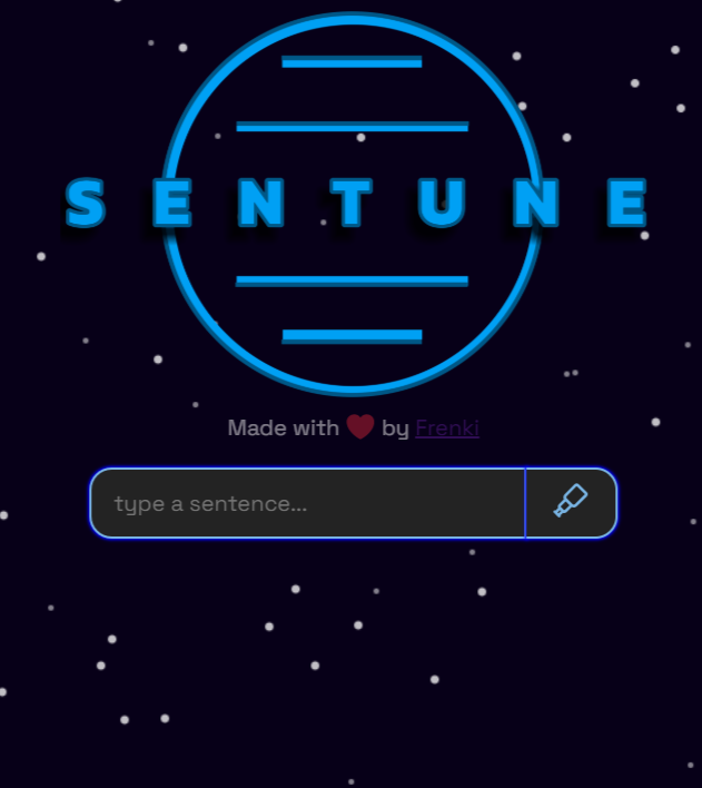 sentune